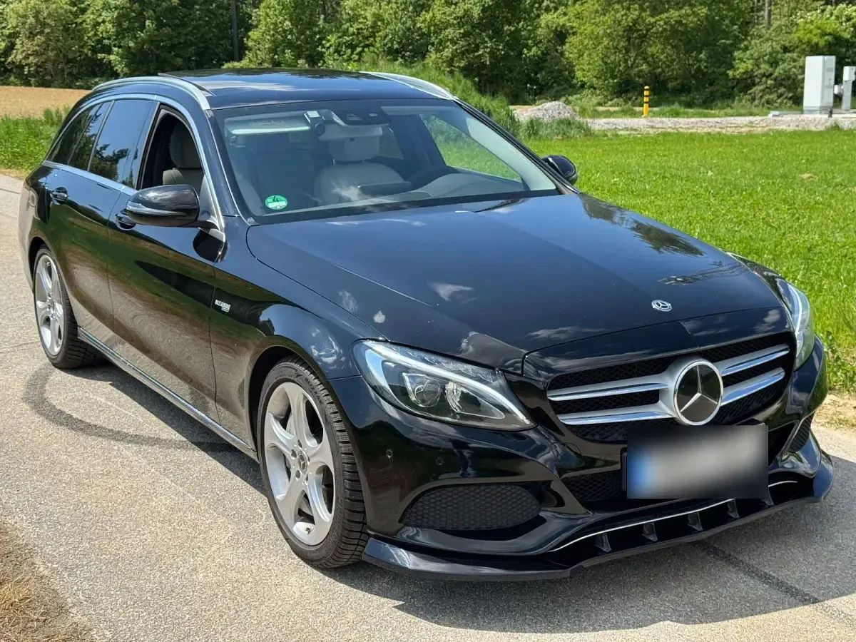 Gebraucht Mercedes C400 Exclusive 333 PS (244 kW) 2017 Schwarz Limousine
