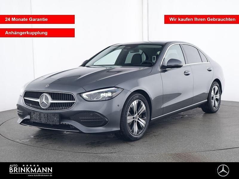 Grau Gebraucht 2024 Mercedes C200 Avantgarde Limousine | 34.290 € (Fairer Preis) - Bild 1/4