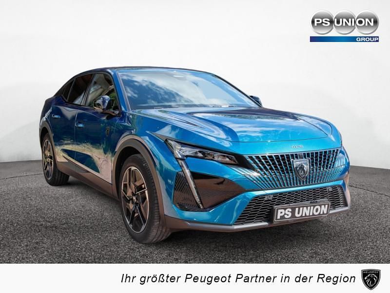 Obsession blue Gebraucht 2023 Peugeot 408 GT Limousine | 28.995 € (Etwas zu teuer) - Bild 1/4