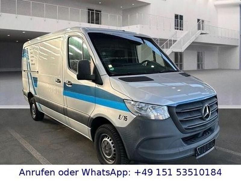 Gebraucht Mercedes Sprinter 143 PS (105 kW) 2020 Iridiumsilber Van