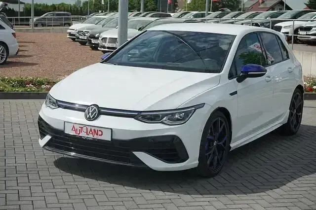 Gebraucht VW Golf VIII R 333 PS (244 kW) 2023 Weiß Limousine