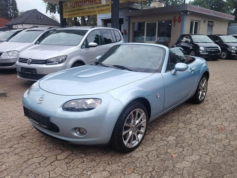 Blau Gebraucht 2008 Mazda MX5 Cabrio | 6.900 € (Fairer Preis) - Bild 1/4