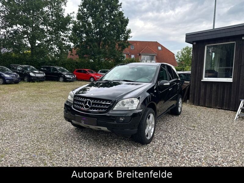 Schwarz unilack Gebraucht 2006 Mercedes ML280 SUV | 8.999 € (Fairer Preis) - Bild 1/4