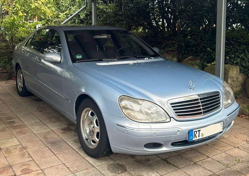 Silber Gebraucht 2000 Mercedes S320 Limousine | 3.990 € (Fairer Preis) - Bild 1/4