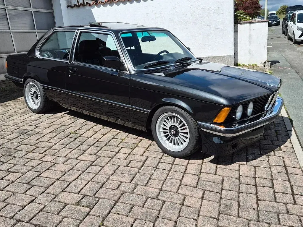 Gebraucht Alpina B6 218 PS (160 kW) 1980 Schwarz Coupé