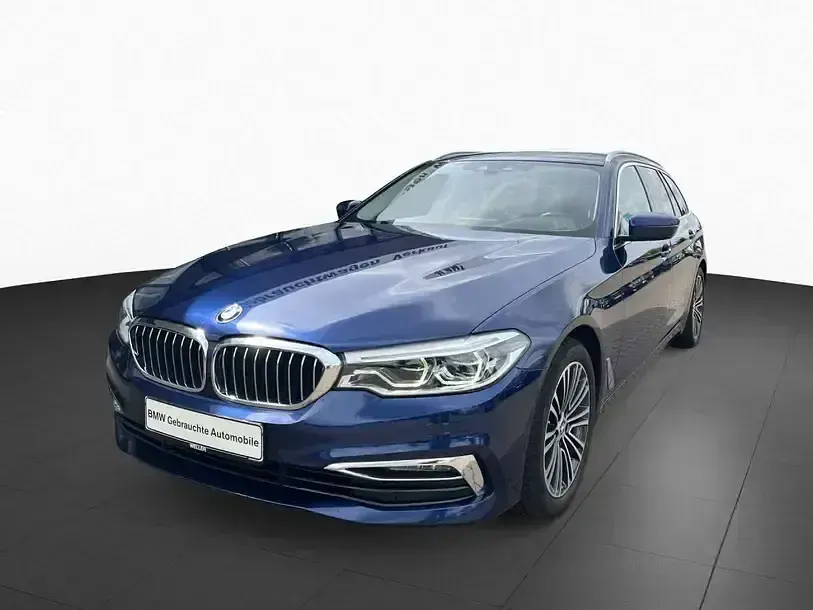 Gebraucht BMW 540 Luxury Line 320 PS (235 kW) 2018 Andere Kombi