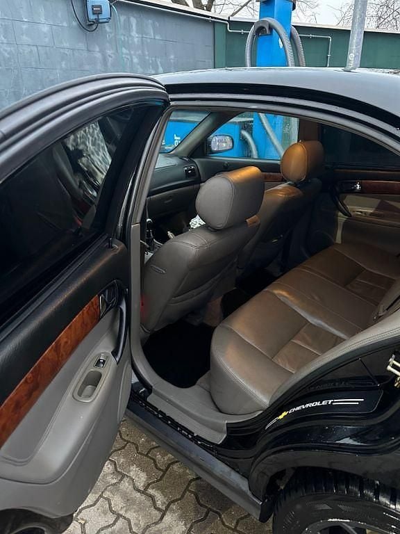 Gebraucht Chevrolet Evanda CDX 131 PS (96 kW) 2006 Schwarz Limousine