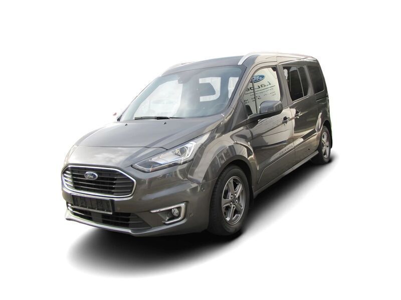 Grau Gebraucht 2020 Ford Grand Tourneo Connect Titanium Van / Kleinbus | 24.449 € (Superpreis) - Bild 1/4
