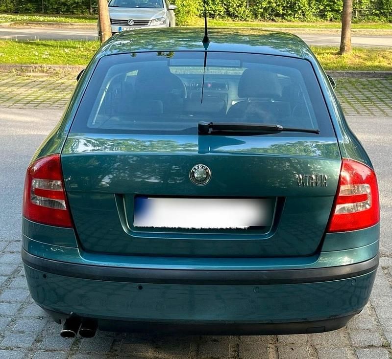 Gebraucht Skoda Octavia 150 PS (110 kW) 2005 Grün Limousine