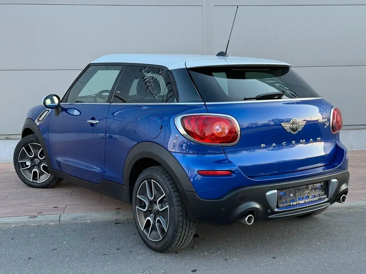 Occasion Mini Cooper SD Coupé 143 ch (105 kW) 2015 Bleue Coupé