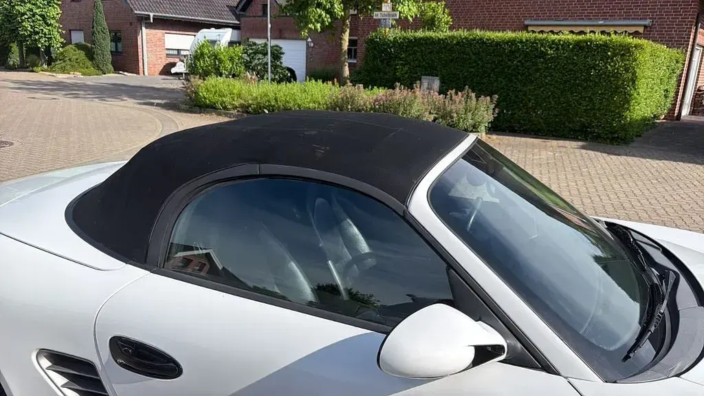 Gebraucht Porsche Boxster 239 PS (175 kW) 2006 Schwarz Cabrio