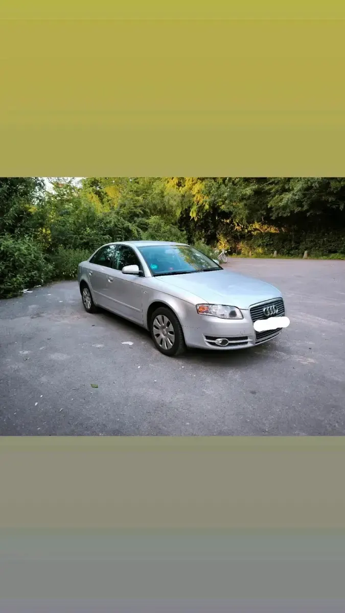 Gebraucht Audi A4 130 PS (95 kW) 2005 Grau Limousine