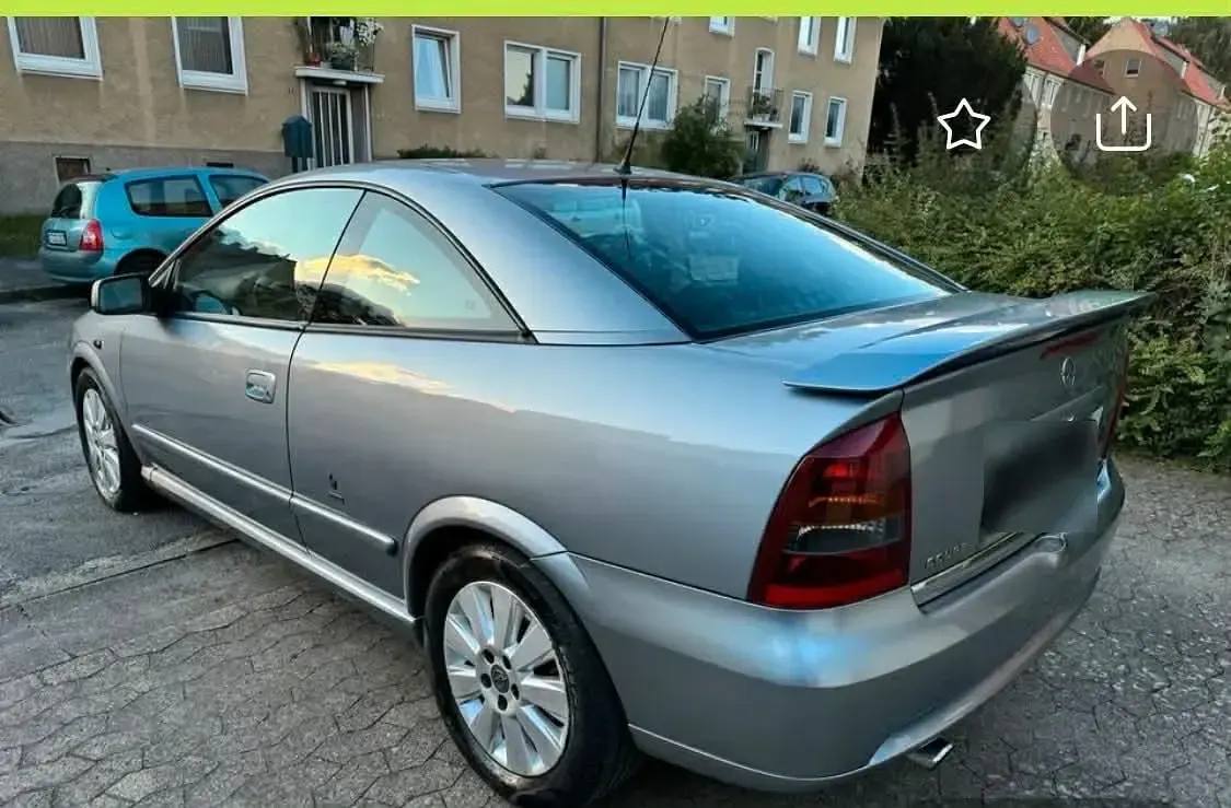Second-hand Opel Astra 125 CP (91 kW) 2003 Gri Coupe