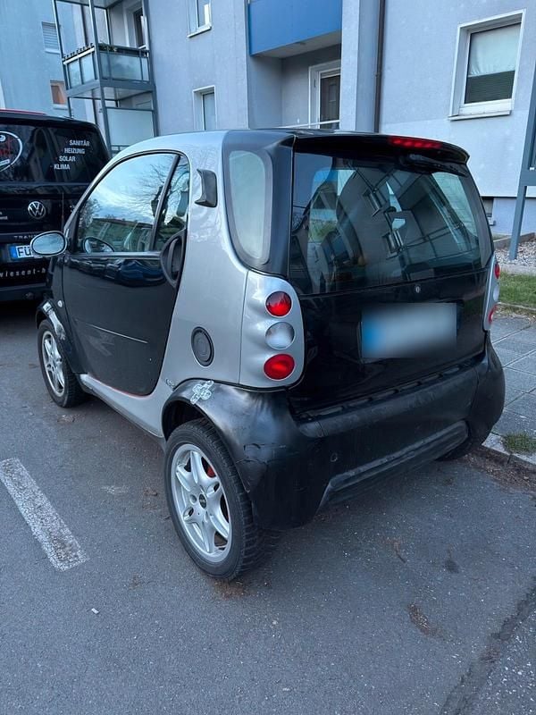 Gebraucht Smart ForTwo Coupé 54 PS (39 kW) 2001 Schwarz Coupé