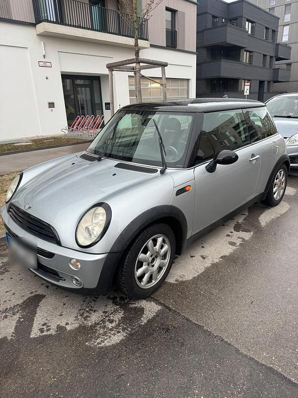 Gebraucht Mini Cooper 115 PS (84 kW) 2005 Silber Kleinwagen
