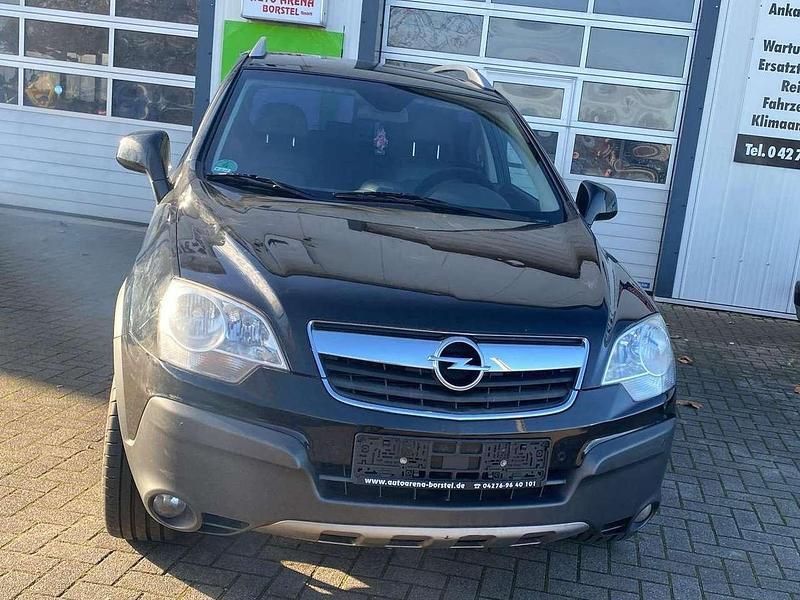 Granadaschwarz/karbonschwarz Gebraucht 2007 Opel Antara Cosmo SUV | 3.900 € (Superpreis) - Bild 1/4