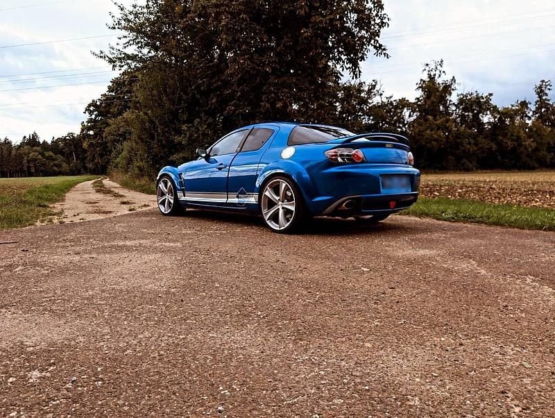 Gebraucht Mazda RX8 193 PS (141 kW) 2007 Coupé