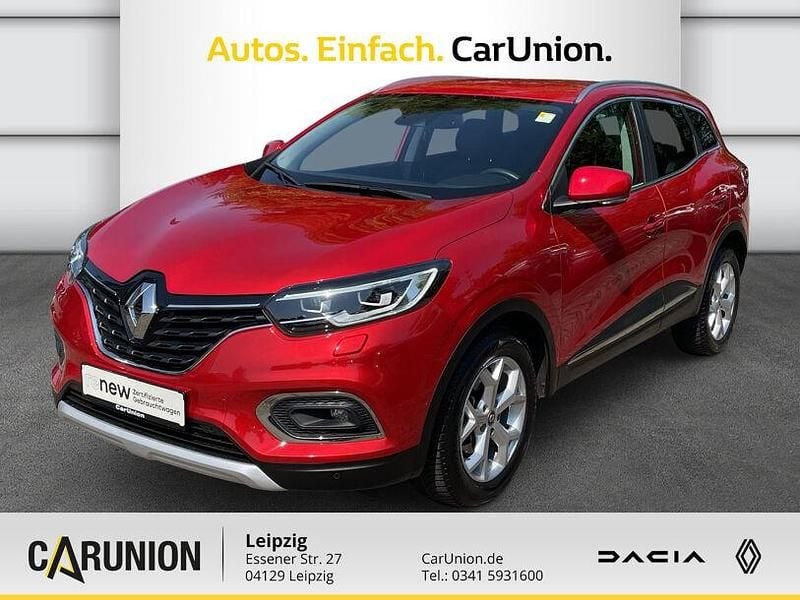 Dezirrot metallic Gebraucht 2019 Renault Kadjar LIMITED Deluxe SUV | 16.990 € (Fairer Preis) - Bild 1/4