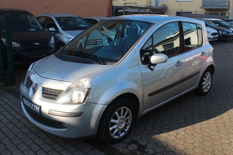 Grau Gebraucht 2006 Renault Modus Dynamique Van / Kleinbus | 2.999 € (Fairer Preis) - Bild 1/4