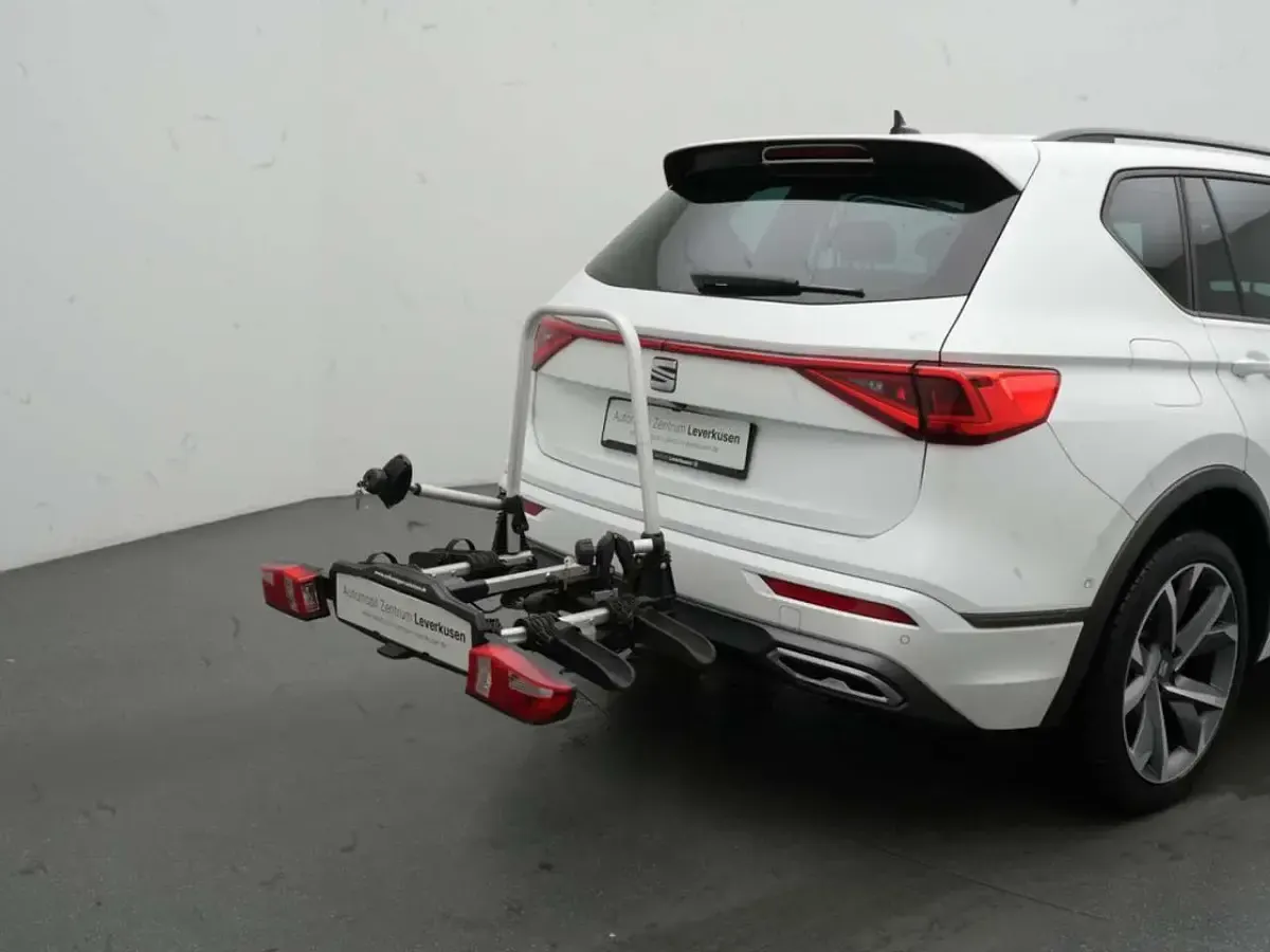 Gebraucht Seat Tarraco 4Drive 245 PS (180 kW) 2023 Weiss SUV