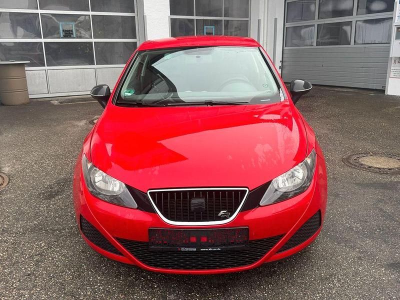 Gebraucht Seat Ibiza SC 69 PS (50 kW) 2009 Rot Kleinwagen