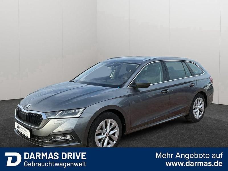 Grau Gebraucht 2022 Skoda Octavia Style Kombi | 26.990 € (Fairer Preis) - Bild 1/4
