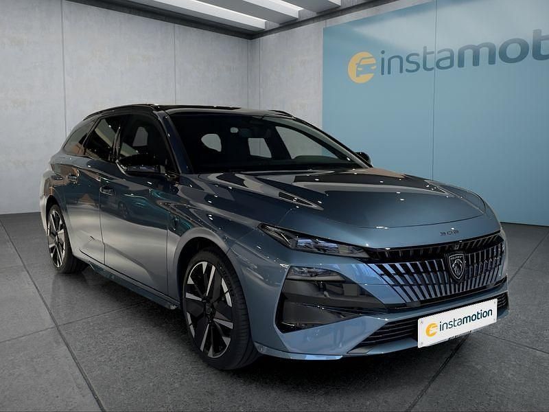 Neu Peugeot 308 SW GT 145 PS (106 kW) 2025 Blau Kombi