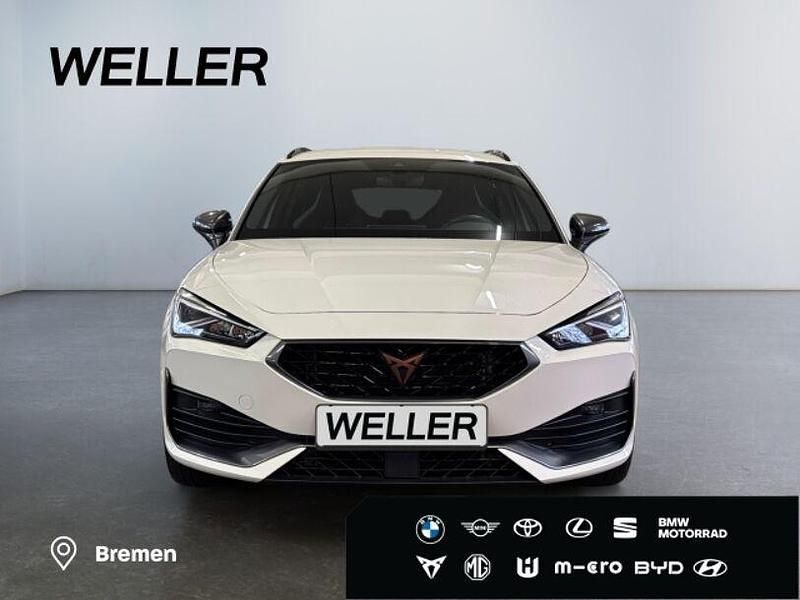 Gebraucht Cupra Leon 204 PS (150 kW) 2022 Weiß Kombi