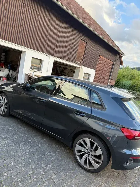 Gebraucht Audi A3 Design 150 PS (110 kW) 2020 Schwarz Limousine