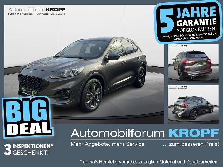 Magneticgrau (metallic) Gebraucht 2021 Ford Kuga ST-Line SUV | 23.512 € (Fairer Preis) - Bild 1/4