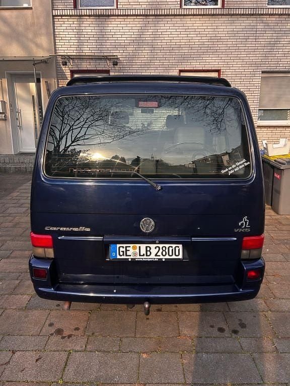 Gebraucht VW T4 140 PS (102 kW) 2000 Blau Van