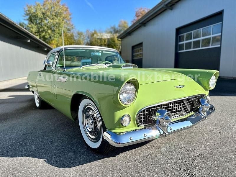 Gebraucht Ford Thunderbird 224 PS (164 kW) 1956 Grün Cabrio