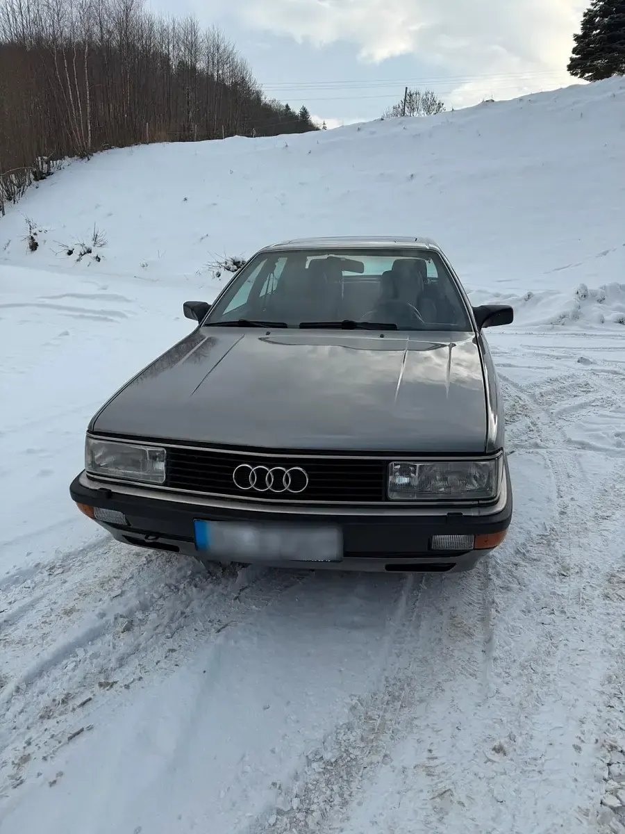 Gebraucht Audi Quattro 165 PS (121 kW) 1987 Grau Coupé