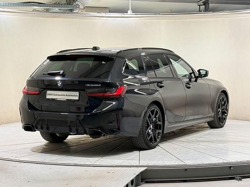 Gebraucht BMW M340 Performance 340 PS (250 kW) 2025 Schwarz Limousine