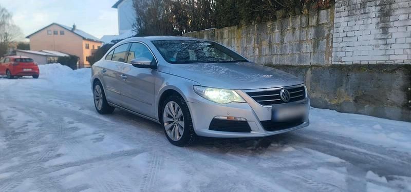 Gebraucht VW Passat 118 PS (86 kW) 2009 Silber Limousine