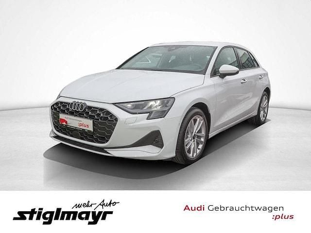 Gebraucht Audi A3 Advanced Plus 150 PS (110 kW) 2025 Gletscherweiß metallic