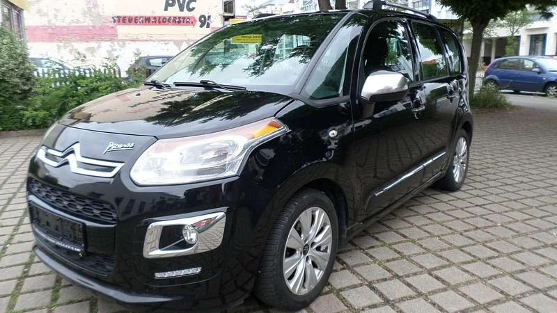 Schwarz Gebraucht 2014 Citroën C3 Picasso Exclusive Van / Kleinbus | 5.600 € (Fairer Preis) - Bild 1/4