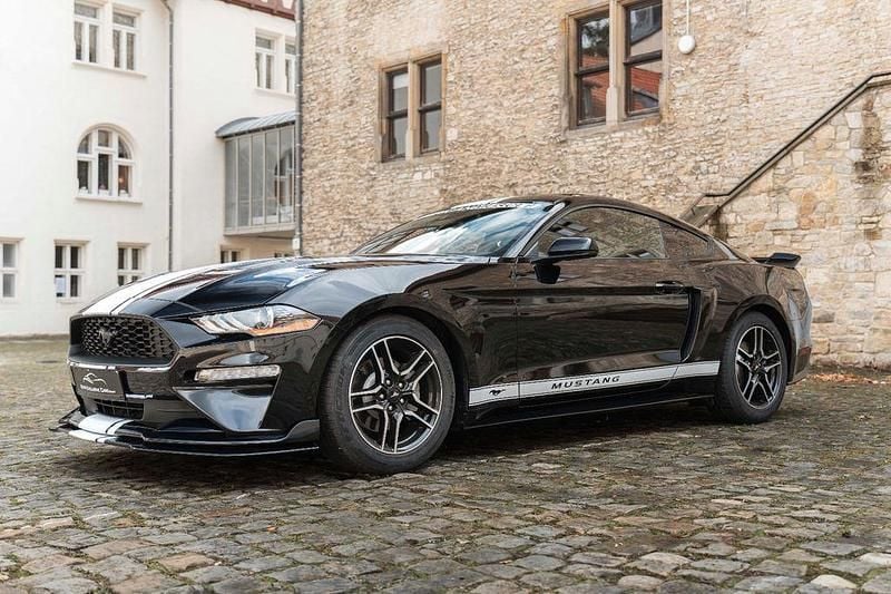 Schwarz Gebraucht 2022 Ford Mustang | 29.499 € (Superpreis) - Bild 1/4