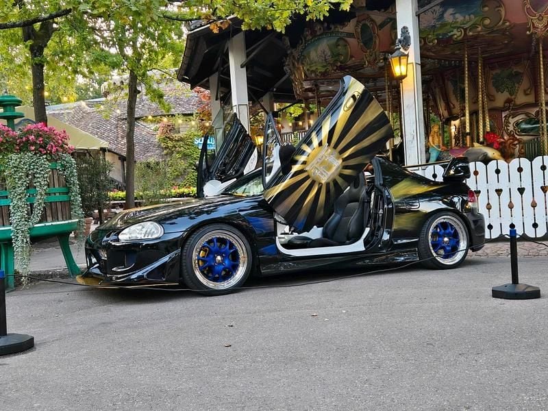 Gebraucht Honda CR-X 208 PS (152 kW) 1995 Schwarz Cabrio