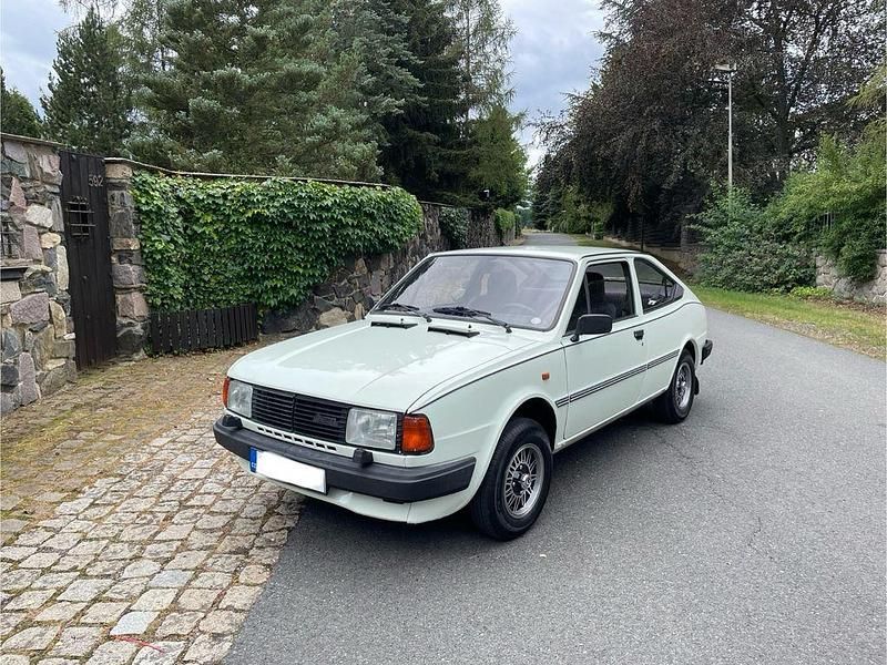 Gebraucht Skoda Rapid 58 PS (42 kW) 1986 Weiß Coupé
