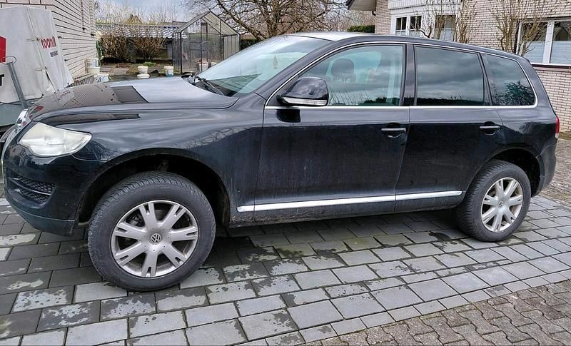 Gebraucht VW Touareg 174 PS (127 kW) 2007 Schwarz SUV