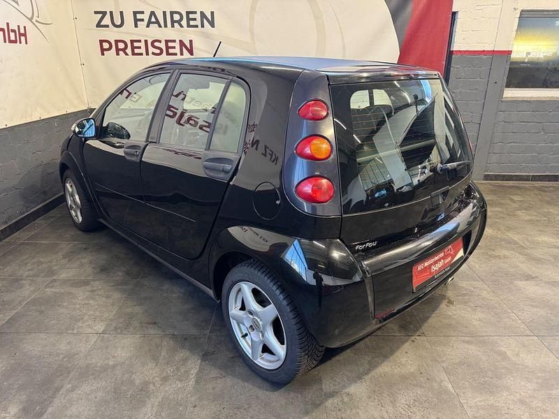 Gebraucht Smart ForFour Basis 95 PS (69 kW) 2005 Schwarz Kleinwagen