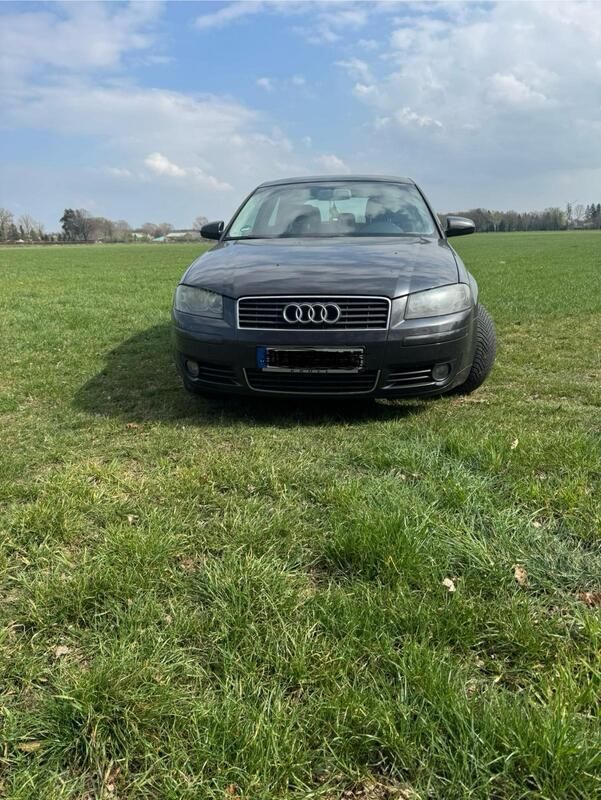 Grau Gebraucht 2002 Audi A3 Kleinwagen | 600 € - Bild 1/4