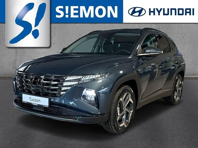 Blau Gebraucht 2024 Hyundai Tucson Trend SUV | 34.930 € (Fairer Preis) - Bild 1/4