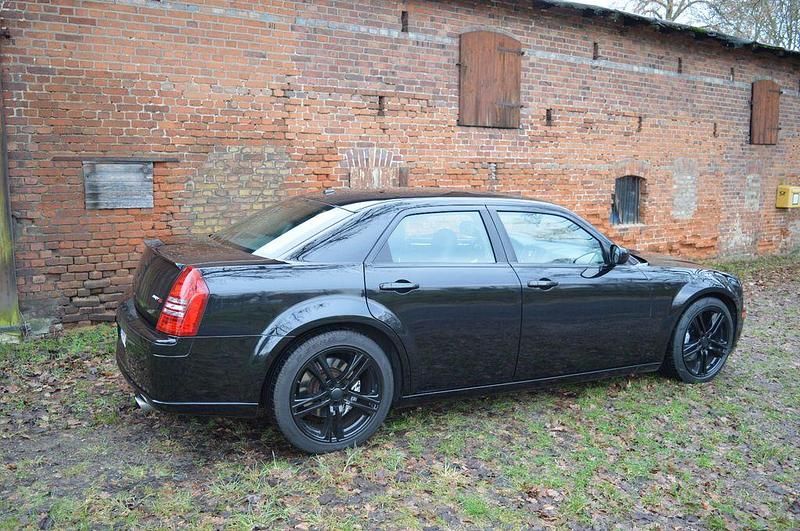 Gebraucht Chrysler 300C 431 PS (317 kW) 2006 Schwarz Limousine