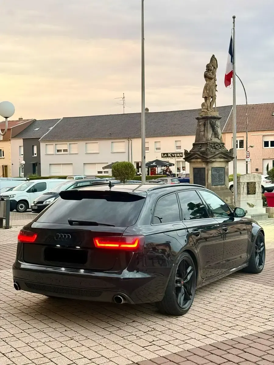 Gebraucht Audi A6 245 PS (180 kW) 2012 Schwarz Limousine