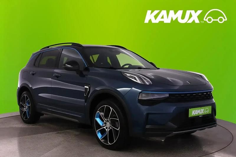 Blau Gebraucht 2023 Lynk & Co 01 SUV | 25.500 € (Fairer Preis) - Bild 1/4