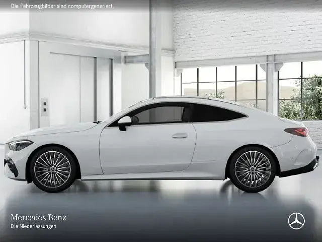 Gebraucht Mercedes CLE200 Advanced Plus 204 PS (150 kW) 2025 Weiß Coupé