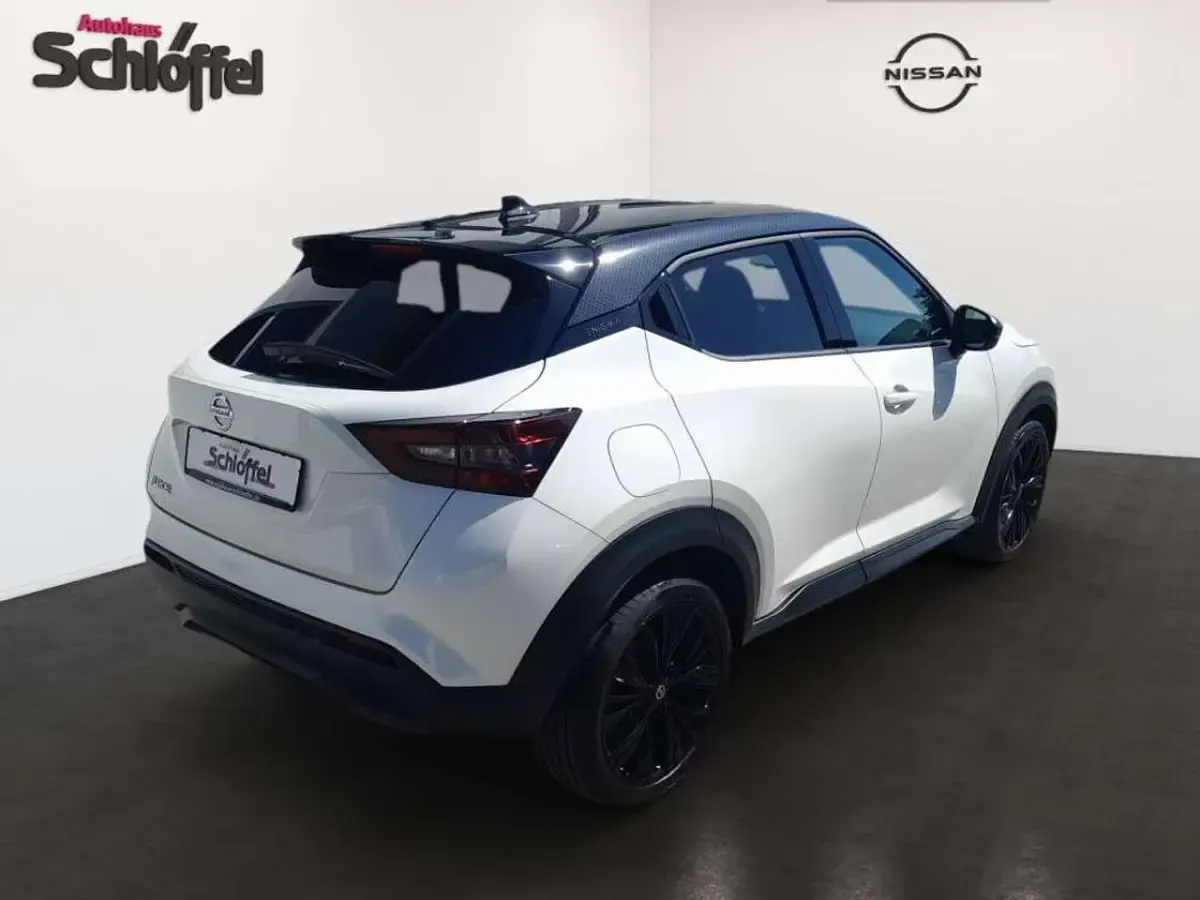 Gebraucht Nissan Juke Enigma 114 PS (83 kW) 2021 Pearl white pearleffekt/ dach SUV