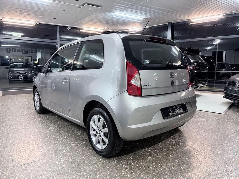 Gebraucht Seat Mii Chic 60 PS (44 kW) 2018 Silber Kleinwagen